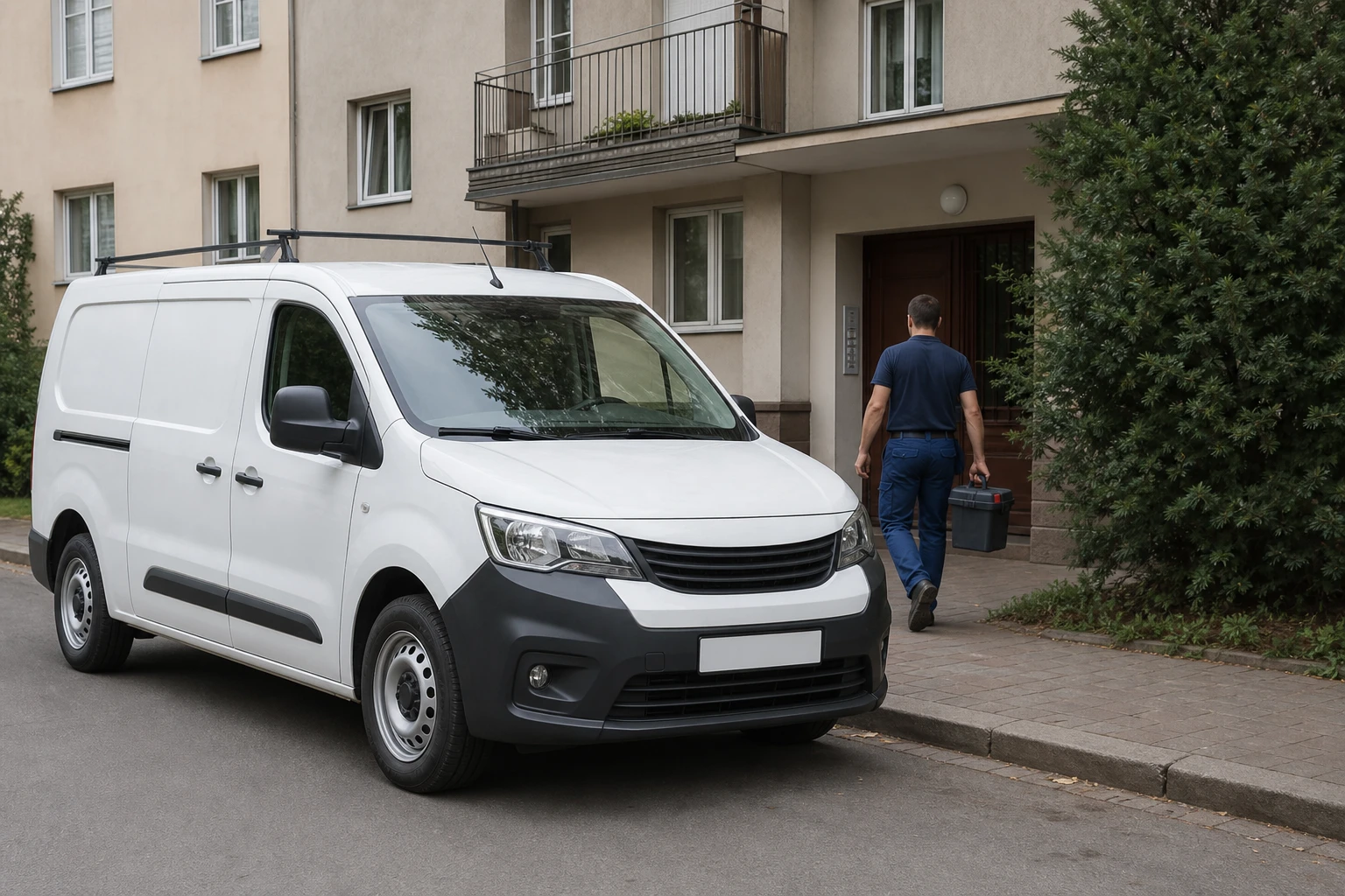 Vízszerelő kiszállás helyszínre szerszámosládával Budapesten